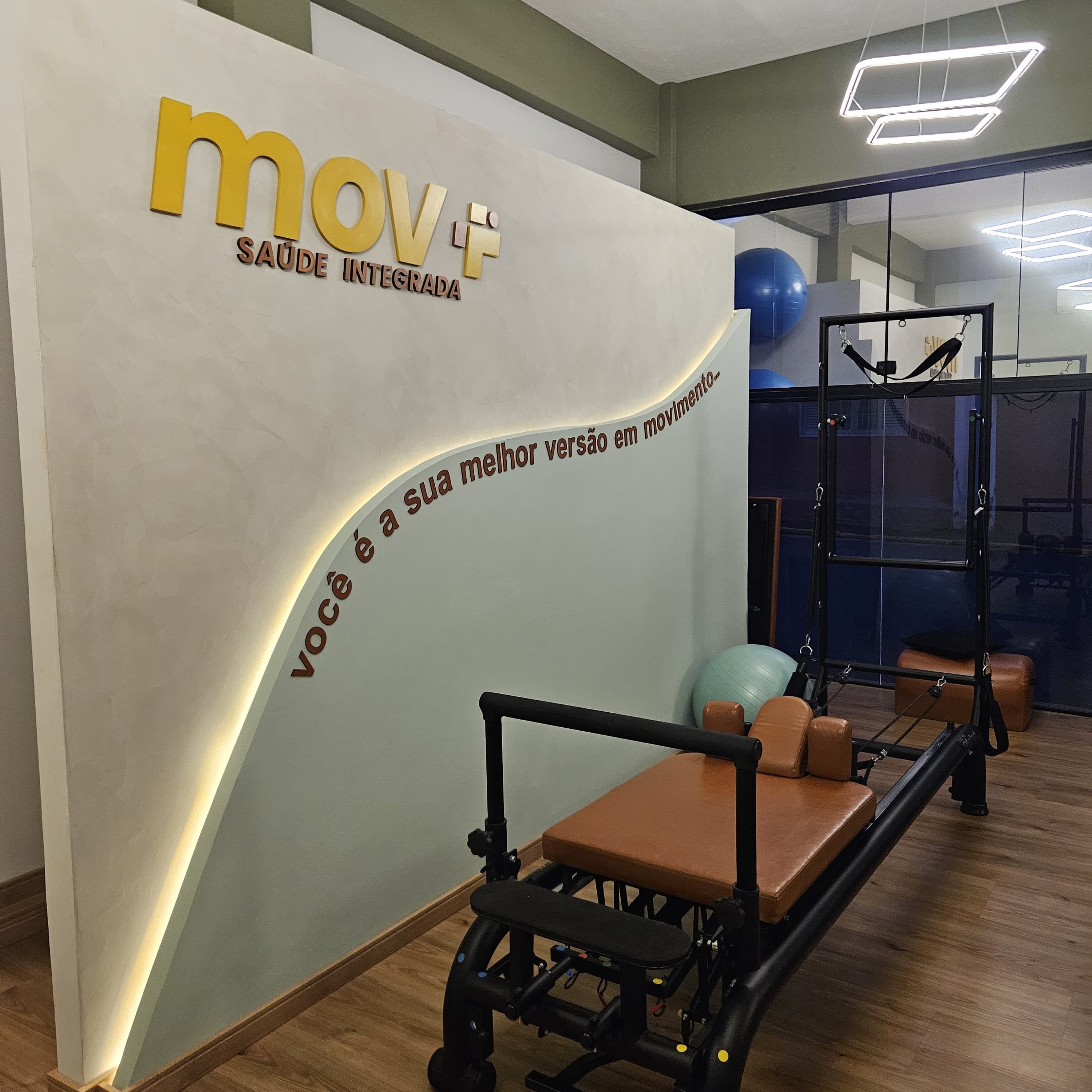 Espaço Pilates — Mov+ Saúde Integrada