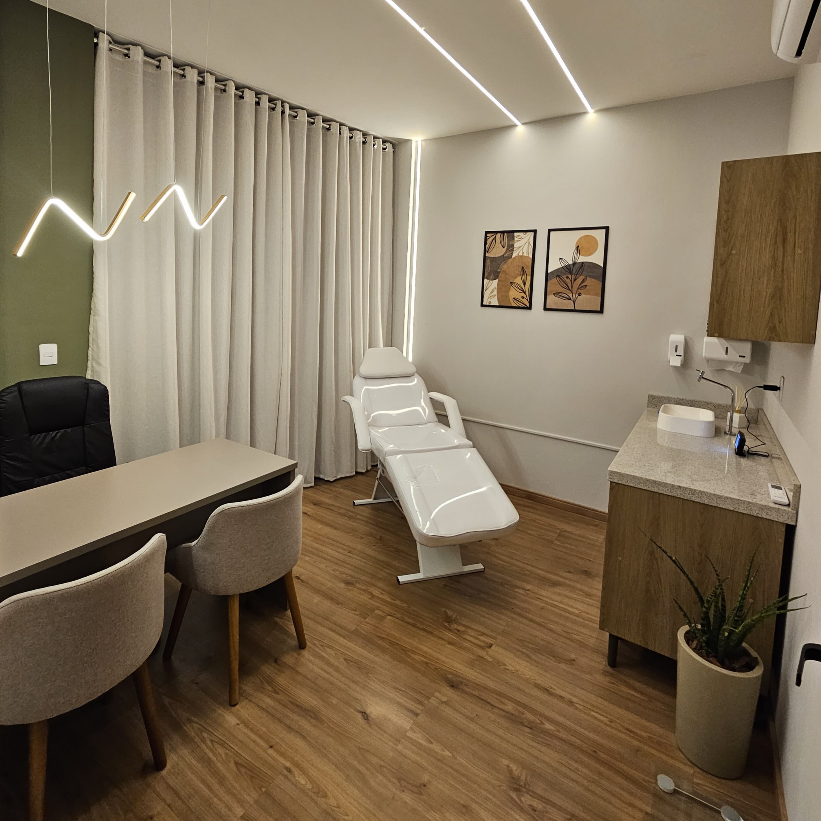 Sala de atendimento — Mov+ Saúde Integrada